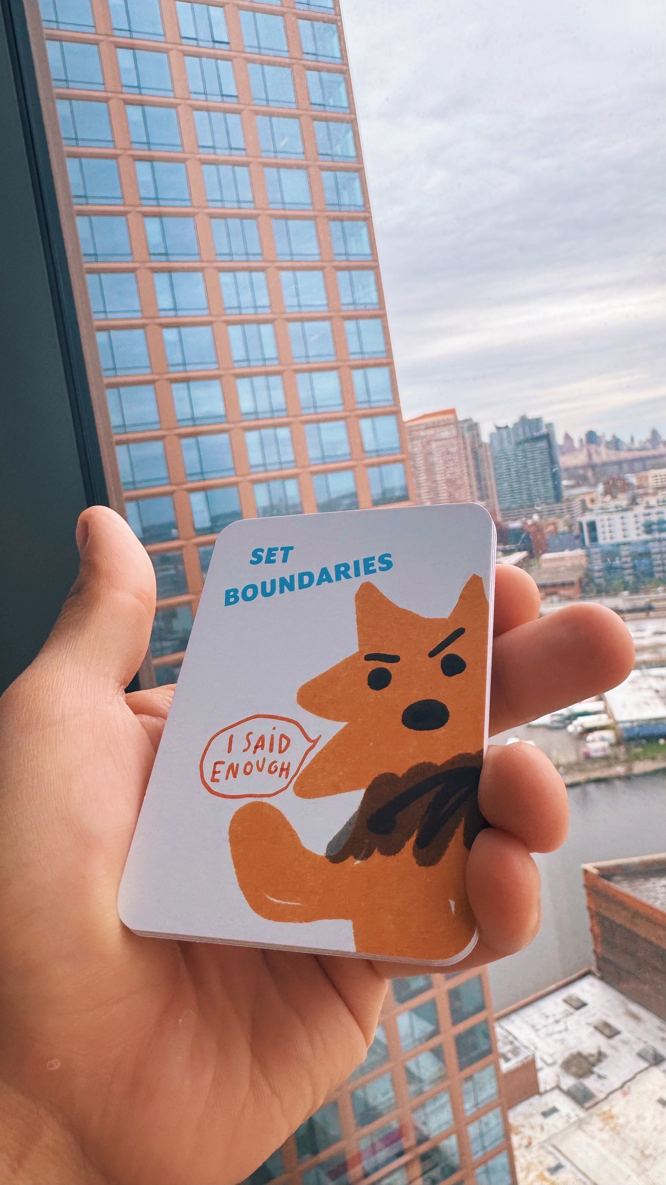 50 THINGS I'VE LEARNED FROM MY DOGS DECK