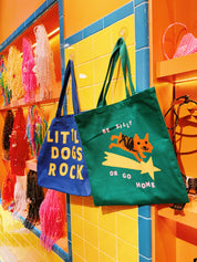 Be Silly or Go Home Tote Bag
