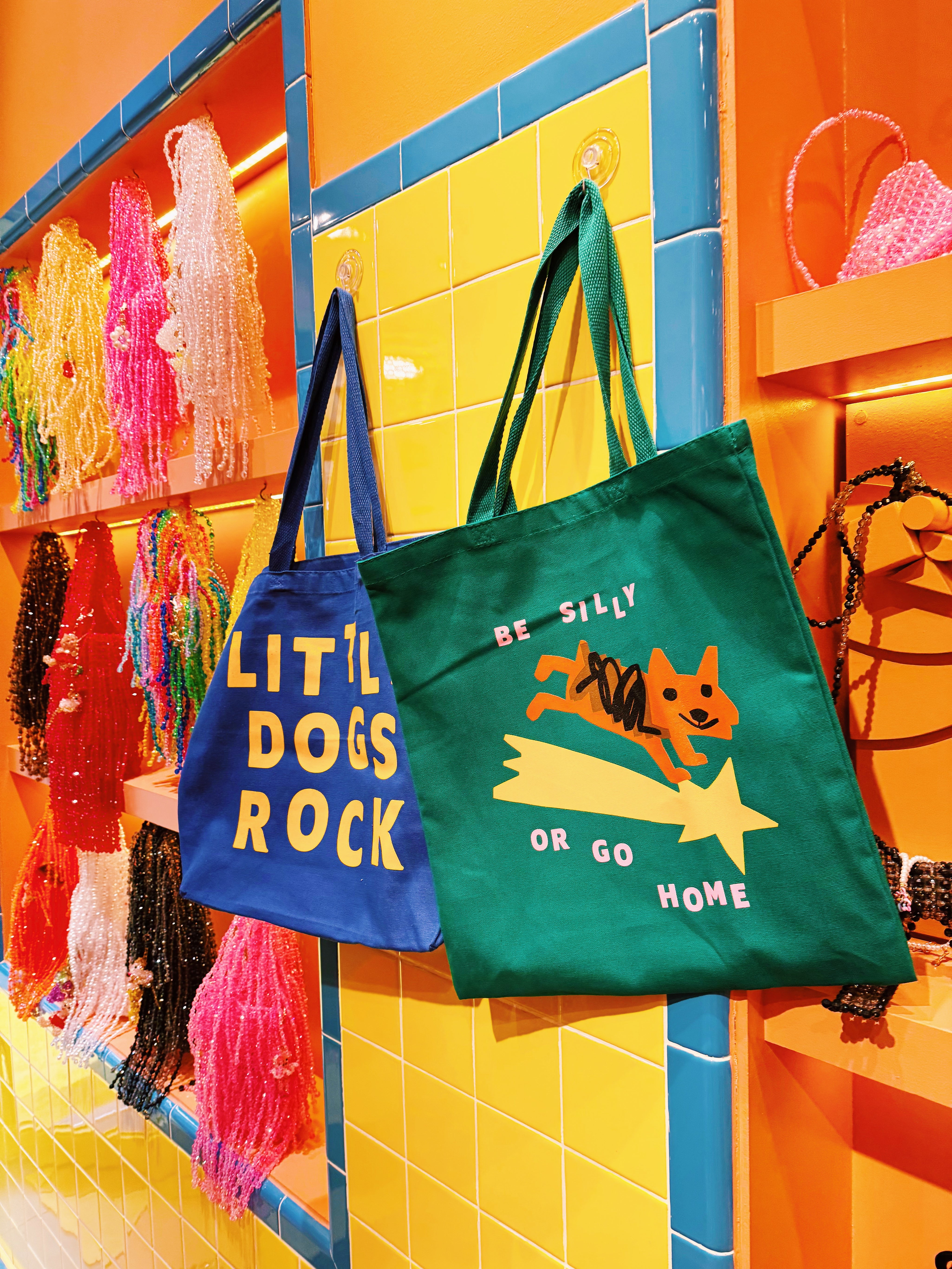 Be Silly or Go Home Tote Bag