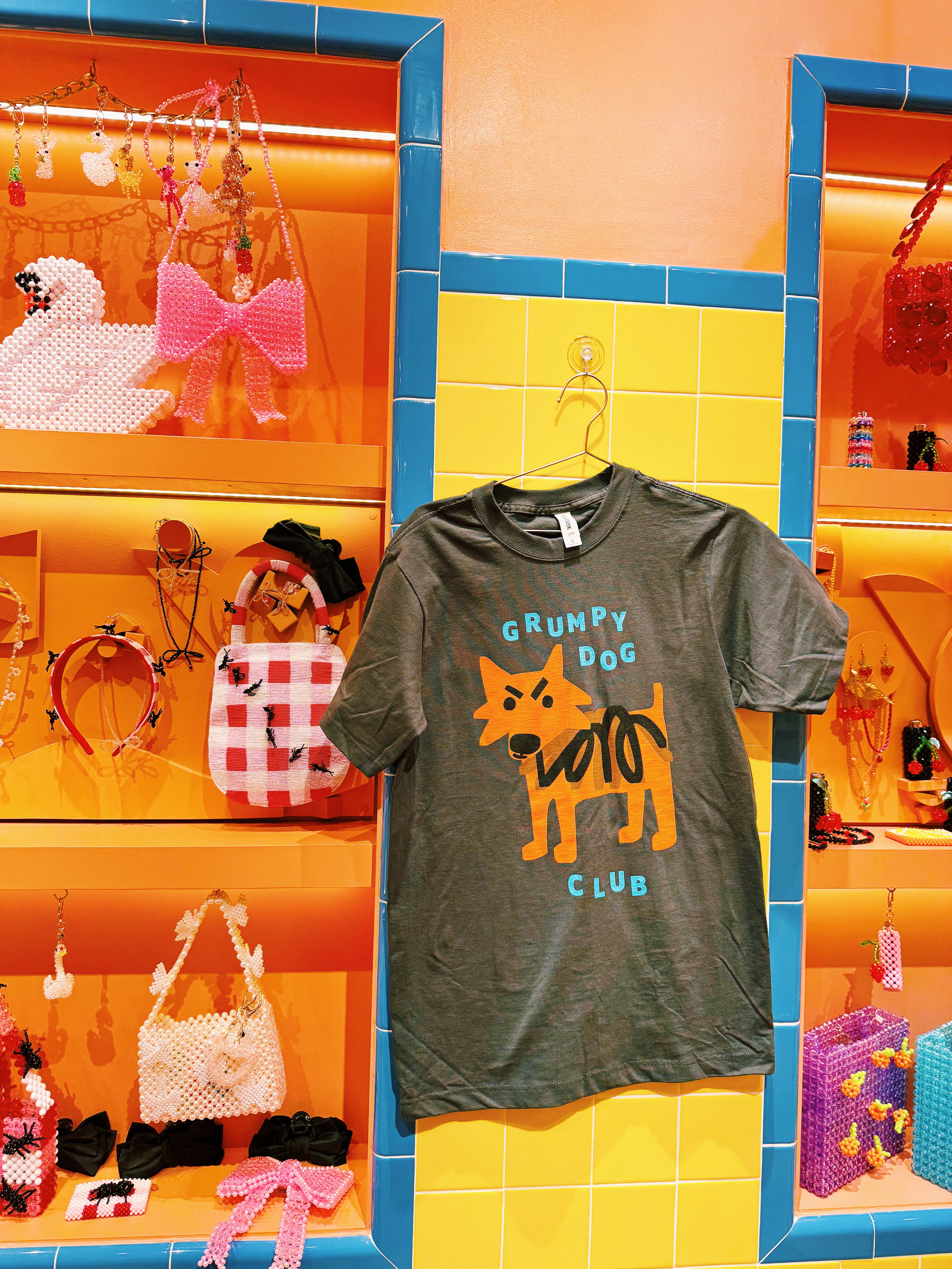 GRUMPY DOGS CLUB T-Shirt