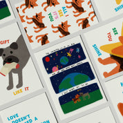 THE UNIVERSE -  Greting Card