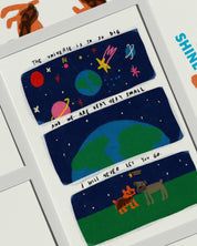THE UNIVERSE -  Greting Card