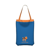 LITTLE DOG KNITTED TOTE BAG